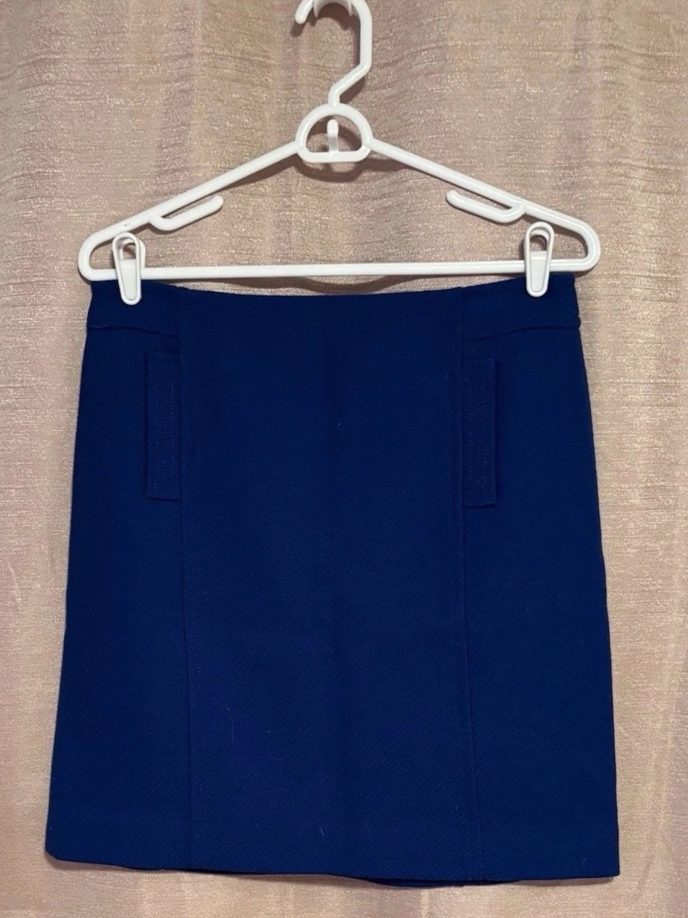 Talbots Royal Blue Mini Skirt